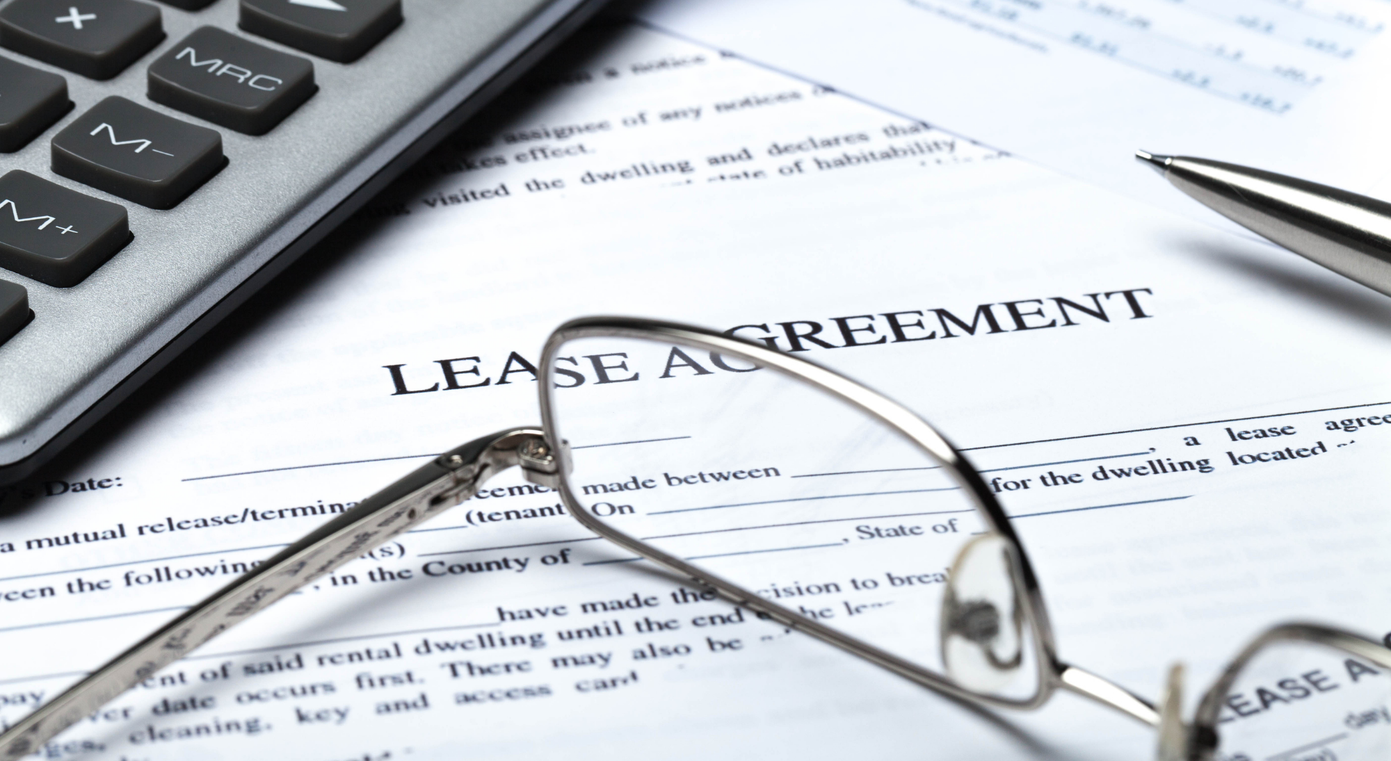 Commercial Lease Agreement in Victoria